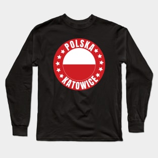 Katowice Long Sleeve T-Shirt